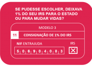 Consigne 1% do seu IRS &agrave; ENTRAJUDA &mdash; sem custos para si, ajuda real para quem precisa